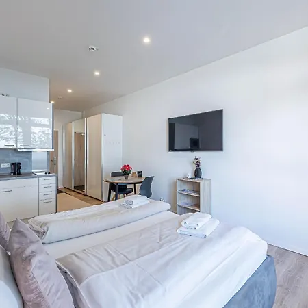 Fewo1846 Intermar - Leichte Brise - Modernes Studioapartment Mit Meerblick Gluecksburg