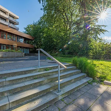 Fewo1846 Intermar - Leichte Brise - Modernes Studioapartment Mit Meerblick Apartament Glücksburg