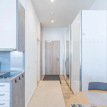 Apartment Fewo1846 Intermar - Leichte Brise - Modernes Studioapartment Mit Meerblick Gluecksburg