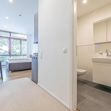 Fewo1846 Intermar - Leichte Brise - Modernes Studioapartment Mit Meerblick Gluecksburg