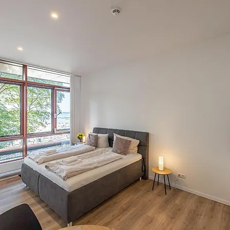 Fewo1846 Intermar - Leichte Brise - Modernes Studioapartment Mit Meerblick Apartament