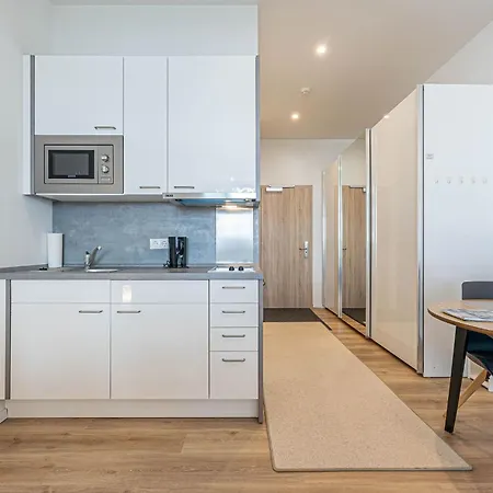 Fewo1846 Intermar - Leichte Brise - Modernes Studioapartment Mit Meerblick Apartament