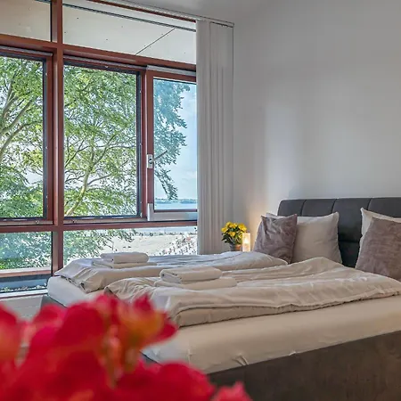 Apartment Fewo1846 Intermar - Leichte Brise - Modernes Studioapartment Mit Meerblick Gluecksburg