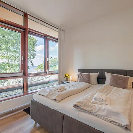 Fewo1846 Intermar - Leichte Brise - Modernes Studioapartment Mit Meerblick * Glücksburg