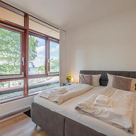 Fewo1846 Intermar - Leichte Brise - Modernes Studioapartment Mit Meerblick * Gluecksburg